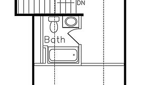 Lake & Lodge Collection / Old Bennington II Chalet Layout 98468