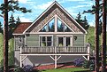 Lake & Lodge Collection / Old Bennington II Chalet Exterior 98469