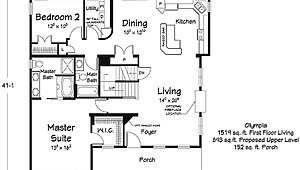 Lake & Lodge Collection / Olympia II Layout 98470