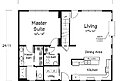 Lake & Lodge Collection / Oswego Cottage II Layout 98473