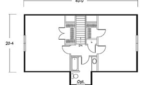 Lake & Lodge Collection / Oswego Cottage II Layout 98474