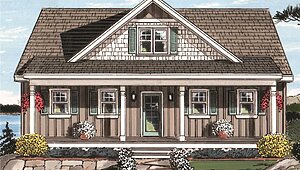 Lake & Lodge Collection / Oswego Cottage II Exterior 98475