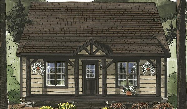 Lake & Lodge Collection / Skyview Cottage II Exterior 98481