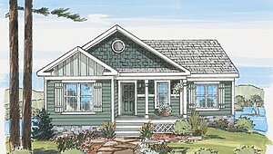 Lake & Lodge Collection / Sunrise-Sunset Cottage A Exterior 98483