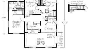 Lake & Lodge Collection / Tree Tops Lodge Layout 98486