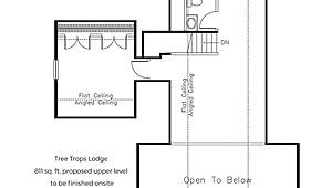 Lake & Lodge Collection / Tree Tops Lodge Layout 98487