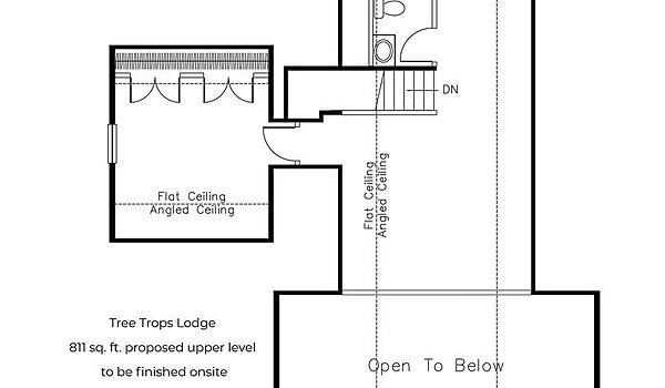 Lake & Lodge Collection / Tree Tops Lodge Layout 98487