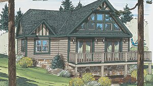 Lake & Lodge Collection / Tree Tops Lodge Exterior 98488