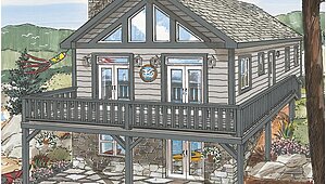 Lake & Lodge Collection / Woodlands II Cottage A Exterior 98490