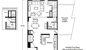 American Dream Collection / Andrea Layout 98493