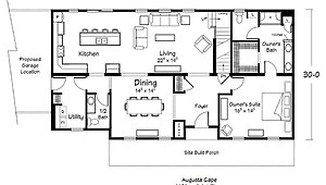 American Dream Collection / Augusta Layout 98501