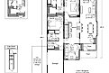 American Dream Collection / Avalon Bungalow Layout 98504