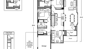 American Dream Collection / Avalon Bungalow Layout 98504