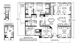 American Dream Collection / Brewerton Layout 98506