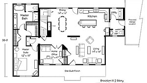 American Dream Collection / Brockton IV Layout 98509