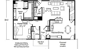 American Dream Collection / Crestwood Layout 98512