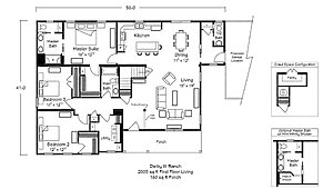 American Dream Collection / Darby III Layout 98515