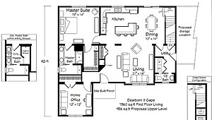 American Dream Collection / Dearborn II Layout 98517