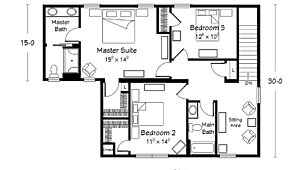 American Dream Collection / Derryville Layout 98521