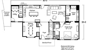 American Dream Collection / Diamond Hill Layout 98523