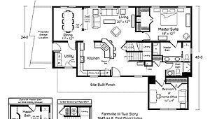 American Dream Collection / Farmville III Layout 98529