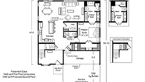 American Dream Collection / Fredonia II Layout 98535