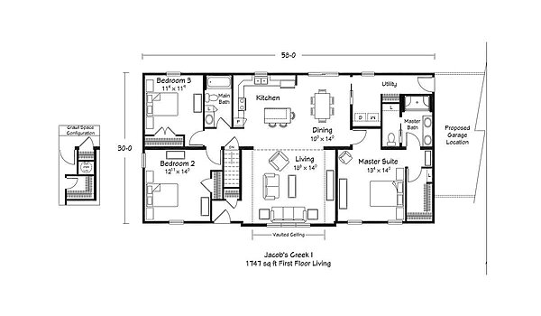 American Dream Collection / Jacob's Creek I Layout 98541