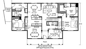 American Dream Collection / James Island III Layout 98548