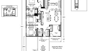 American Dream Collection / Jaynesville III Layout 98554