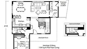 American Dream Collection / Jennings Layout 98556