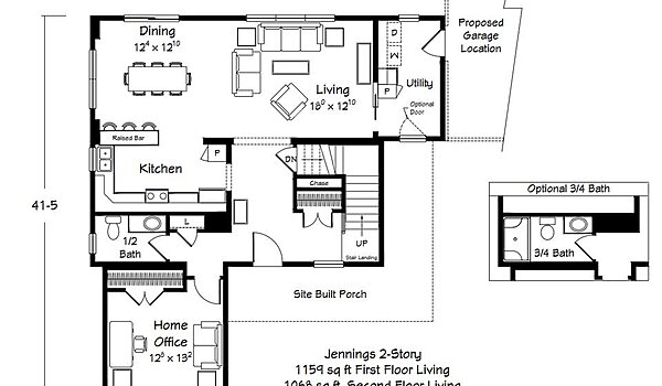 American Dream Collection / Jennings Layout 98556