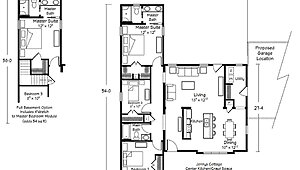 American Dream Collection / Jenny's Cottage Layout 98559