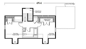 American Dream Collection / Jupiter Bay Cape Cod Layout 98573