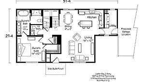 American Dream Collection / Jupiter Bay Two-Story Layout 98575