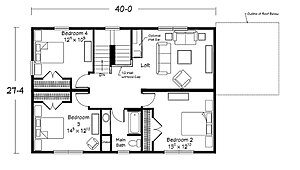 American Dream Collection / Jupiter Bay Two-Story Layout 98576