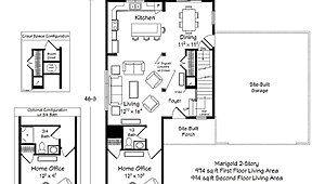 American Dream Collection / Marigold Layout 98581