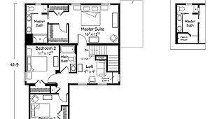 American Dream Collection / Mayfield Layout 98588