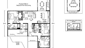 American Dream Collection / Medford II Layout 98589