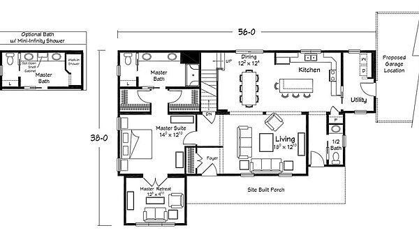 American Dream Collection / Merrimack Layout 98591