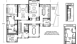 American Dream Collection / Monticello Layout 98599