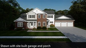 American Dream Collection / Monticello Exterior 98601