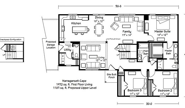 American Dream Collection / Narragansett Layout 98602