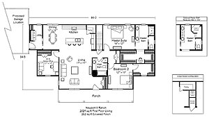 American Dream Collection / Newport II Layout 98605