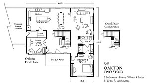 American Dream Collection / Oakton Layout 98607