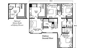 American Dream Collection / Oakton Layout 98608