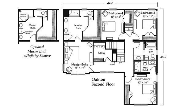 American Dream Collection / Oakton Layout 98608