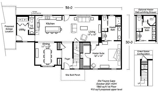 American Dream Collection / Old Towne Layout 98610