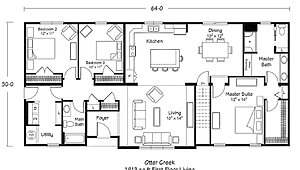 American Dream Collection / Otter Creek Layout 98613