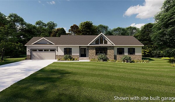 American Dream Collection / Otter Creek Exterior 98614