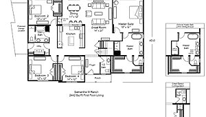 American Dream Collection / Samantha III Layout 98615